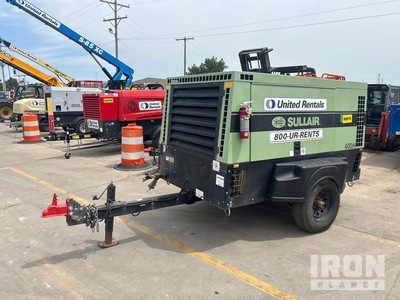 2019 Sullair 400EH/DPQ/CU4F/OPT 400 cfm Mobile Air Compressor