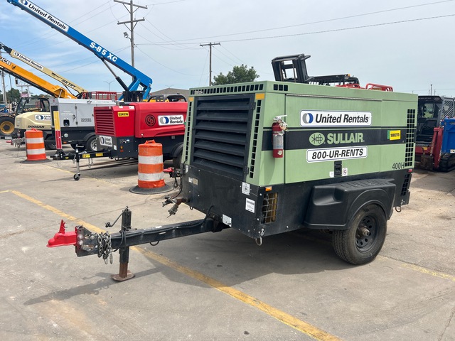 2019 Sullair 400EH/DPQ/CU4F/OPT 400 cfm Mobile Air Compressor