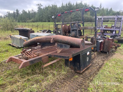 Braden 45000 lb Headache Rack And Winch