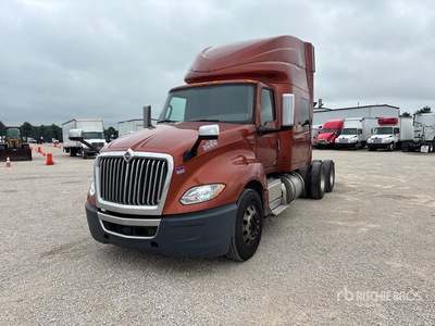 2018 International LT625 6x4 Sleeper Prime Mover
