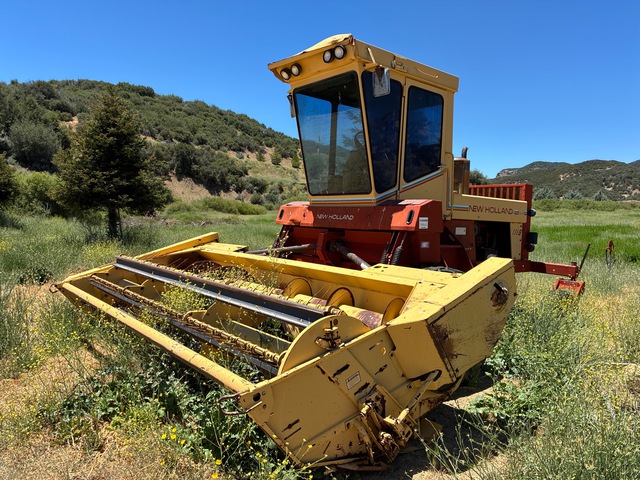 1990 New Holland 1118 14 ft Mower Conditioner Windrower (Inoperable)