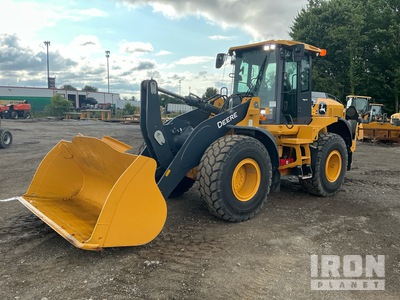 2023 John Deere 524P High Lift Wiellader