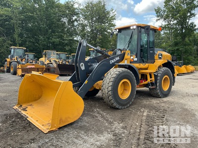 2023 John Deere 524P High Lift Wiellader