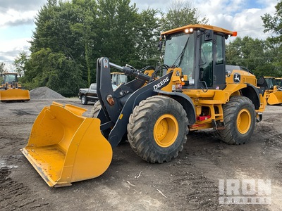 2023 John Deere 524P Wiellader
