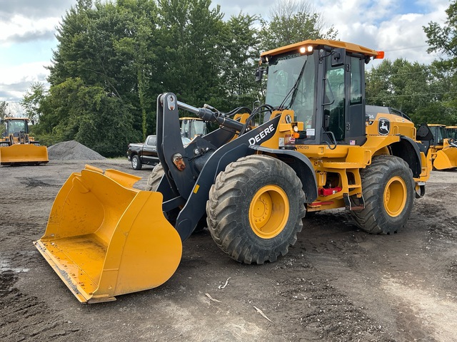 2023 John Deere 524P Wheel Loader