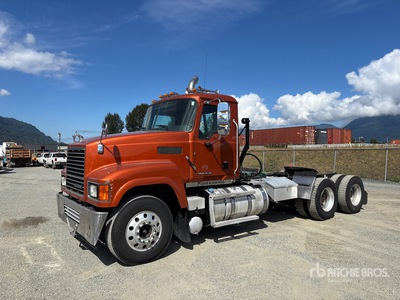 2016 Mack CHU613 6x4 T/A Day Cab Truck Tractor