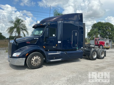 2015 Peterbilt 579 6x4 with MX13 Paccar Engine 3- Achs Sattelzugmaschine mit Schlafkabine