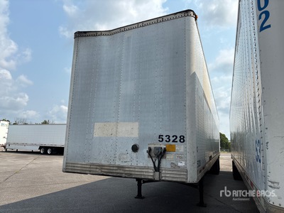 2005 Utility VS2DC 53 ft x 102 in T/A Remorque fourgon