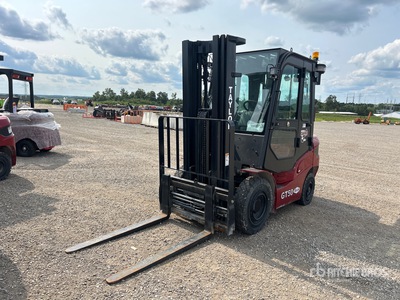 2025 Taylor GT50 4739 lb Pneumatic Tire Forklift