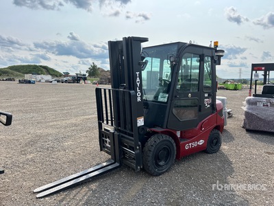 2025 Taylor GT50 4739 lb Pneumatic Tire Forklift