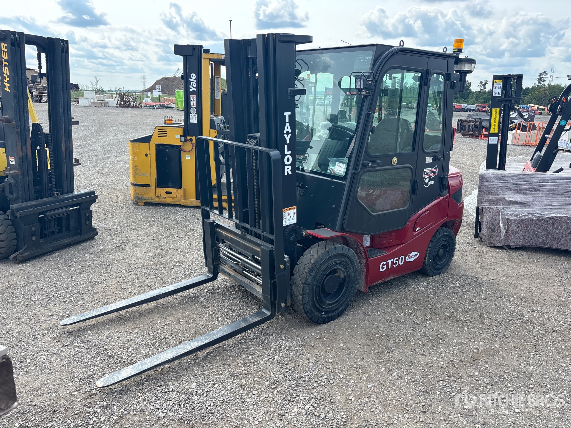 2025 Taylor GT50 4739 lb Pneumatic Tire Pneumatic Tire Forklift (Unused)