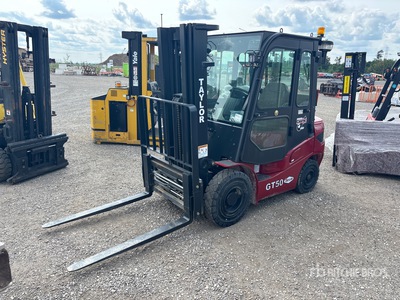 2025 Taylor GT50 4739 lb Pneumatic Tire Pneumatic Tire Forklift (Unused)