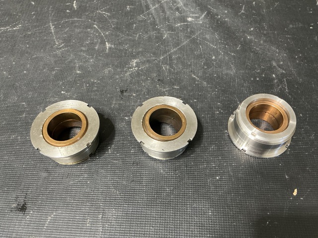 (3) Boeing 4M367-1 Thrust Ball Bearings