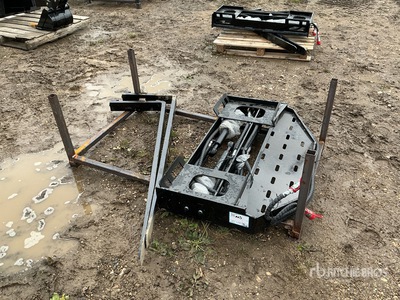2026 GIYI GY-SF60 60 in Skid Steer Forks (Unused)