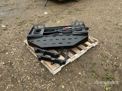 2026 GIYI GY-SF60 60 in Skid Steer Forks (Unused)