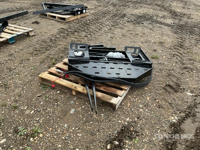 2026 GIYI GY-SF60 60 in Skid Steer Forks (Unused)