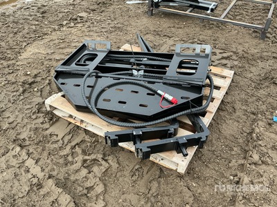 2026 GIYI GY-SF60 60 in Skid Steer Forks (Unused)