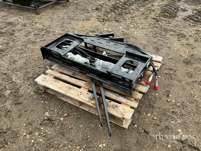 2026 GIYI GY-SF60 60 in Skid Steer Forks (Unused)