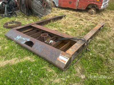Neck Frame - Fits Scissor Neck Trailer