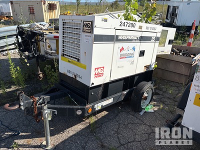 Multiquip DCA-25USI2 20 kW Mobile Generator Set