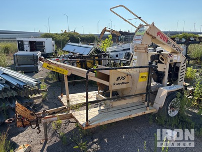 2015 Finn B70T-42 Straw Blower (Inoperable)