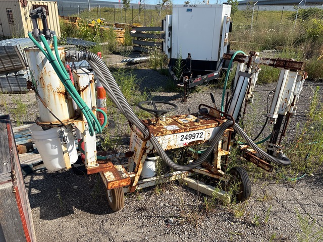 Minnich  Pneumatic Dowel Drill  (Inoperable)