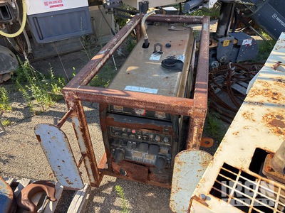 Lincoln 46 A Skid-Mounted Stick Engine Driven Welder
