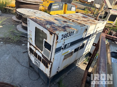 Multiquip DCA-25SSIU4F 20 kW Skid-Mounted Generator Set (Inoperable)