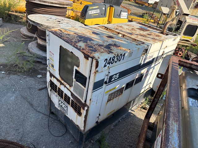 Multiquip DCA-25SSIU4F 20 kW  Skid-Mounted Generator Set (Inoperable)
