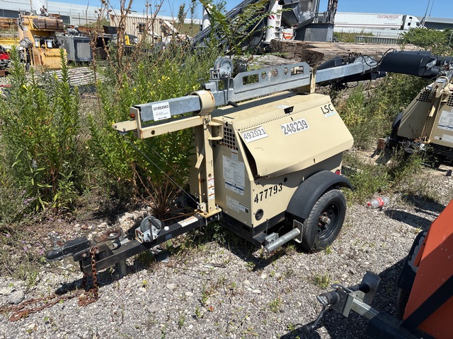 2016 Doosan LSC Light Tower (Inoperable) 2016 Doosan LSC Light Tower (Inoperable)