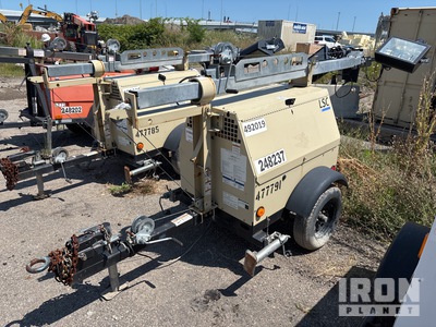 2016 Doosan LSC Light Tower (Inoperable)