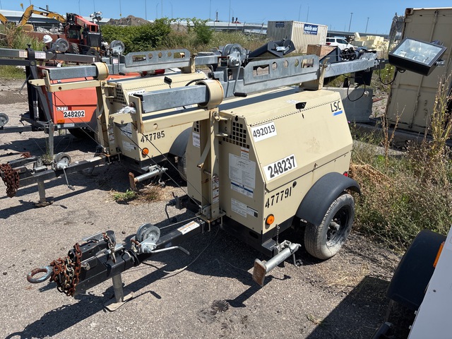 2016 Doosan LSC Light Tower (Inoperable) 2016 Doosan LSC Light Tower (Inoperable)