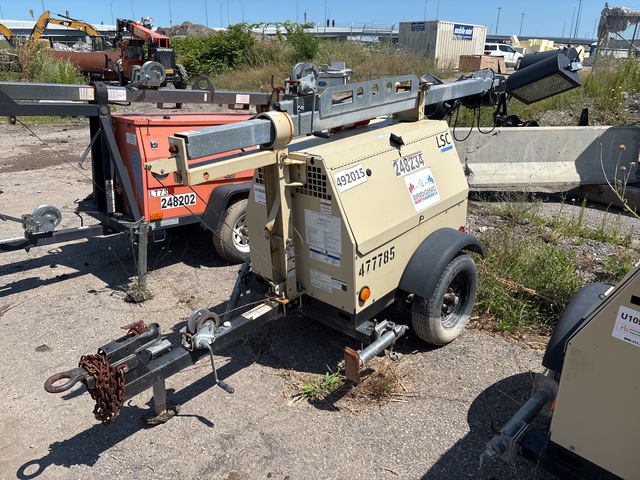 2016 Doosan LSC Light Tower (Inoperable) 2016 Doosan LSC Light Tower (Inoperable)