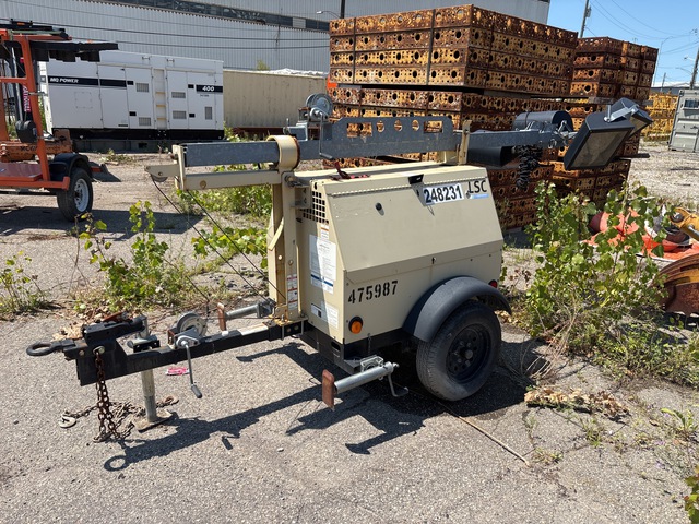 2016 Doosan LSC Light Tower (Inoperable) 2016 Doosan LSC Light Tower (Inoperable)