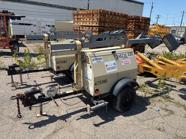 2016 Doosan LSC Light Tower (Inoperable) 2016 Doosan LSC Light Tower (Inoperable)