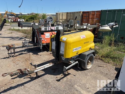 2013 Wacker Neuson LTN6 Light Tower (Inoperable)