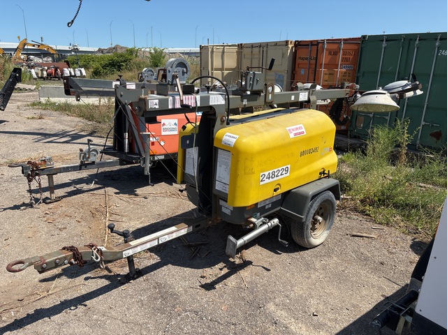 2013 Wacker Neuson LTN6 Light Tower (Inoperable) 2013 Wacker Neuson LTN6 Light Tower (Inoperable)