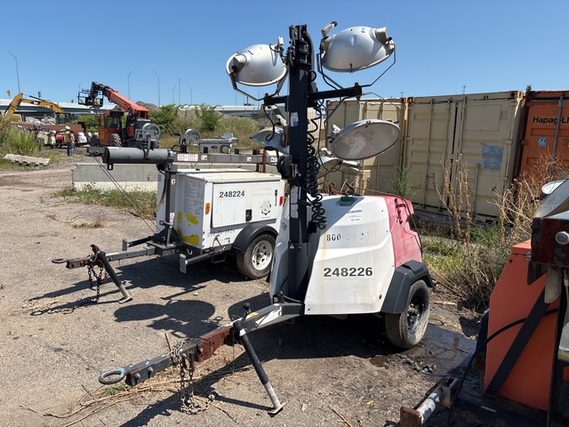 2016 Generac Light Tower (Inoperable) 2016 Generac Light Tower (Inoperable)
