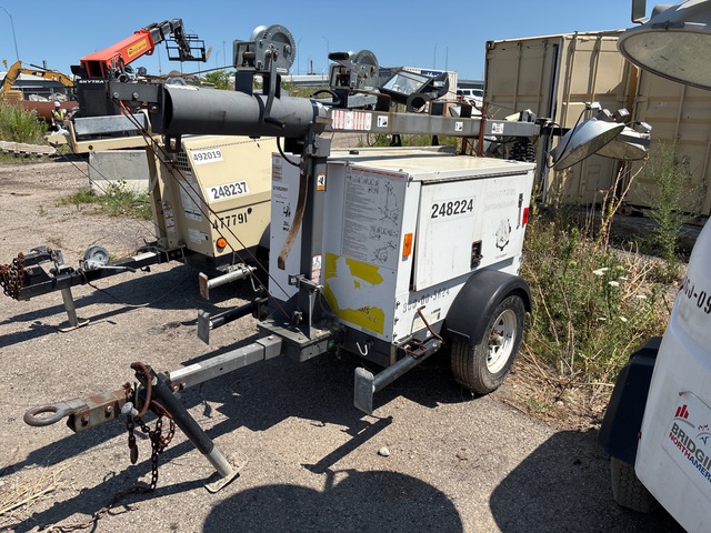 2013 Magnum MLT3060K Light Tower (Inoperable) 2013 Magnum MLT3060K Light Tower (Inoperable)