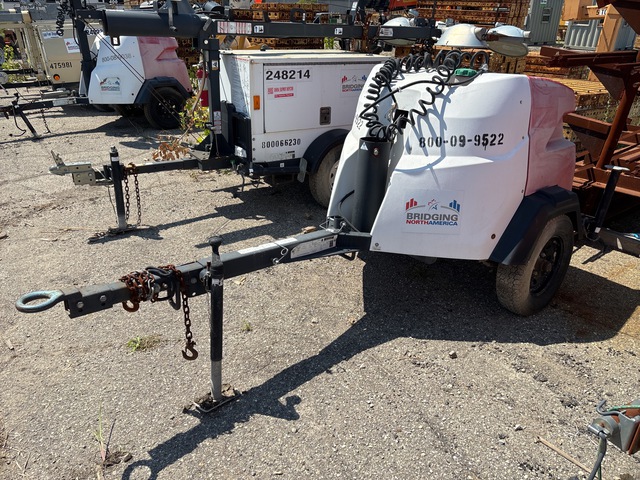 2016 Generac MLT3060K Light Tower 2016 Generac MLT3060K Light Tower