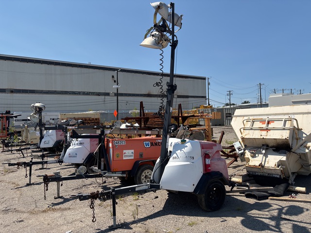 2016 Generac MLT6SK Light Tower (Inoperable) 2016 Generac MLT6SK Light Tower (Inoperable)
