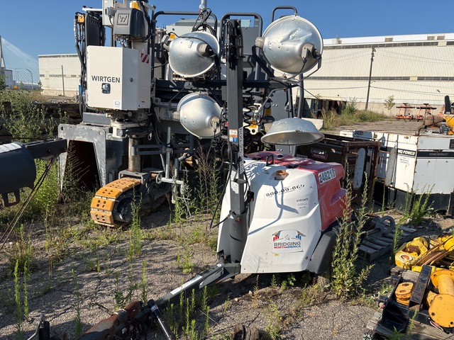 2016 Generac Light Tower (Inoperable) 2016 Generac Light Tower (Inoperable)