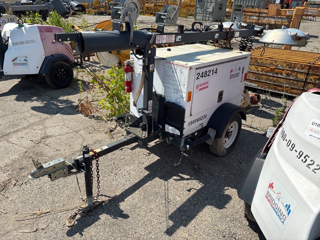 2015 Generac MLT3060k Light Tower (Inoperable) 2015 Generac MLT3060k Light Tower (Inoperable)