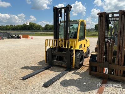 2004 Hyster H120XM 11650 lb Pneumatic Tire Carrelli Elevatori
