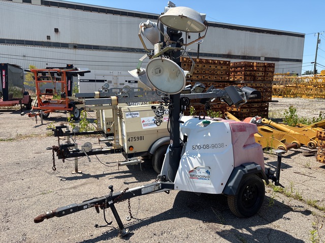 2016 Generac MLT6SK 6 kW Light Tower (Inoperable) 2016 Generac MLT6SK 6 kW Light Tower (Inoperable)