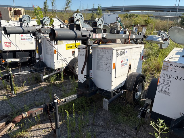 2014 Magnum MLT3060K Light Tower (Inoperable) 2014 Magnum MLT3060K Light Tower (Inoperable)