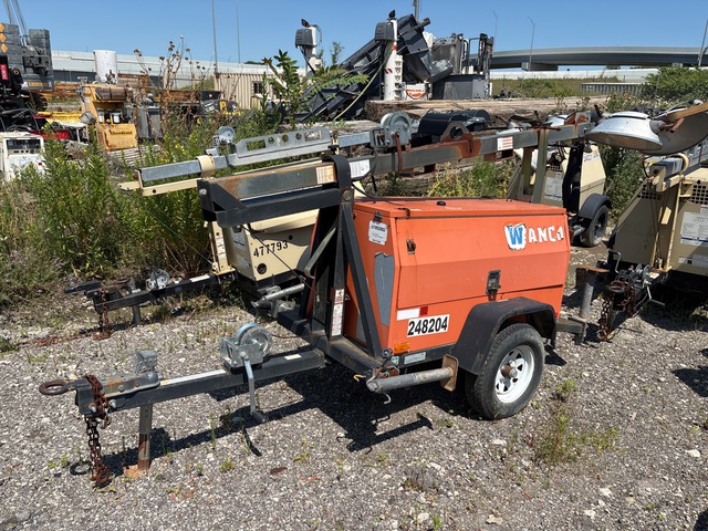 2014 Wanco WLT4M Light Tower (Inoperable) 2014 Wanco WLT4M Light Tower (Inoperable)