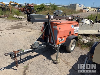2015 Wanco WLT Light Tower (Inoperable)