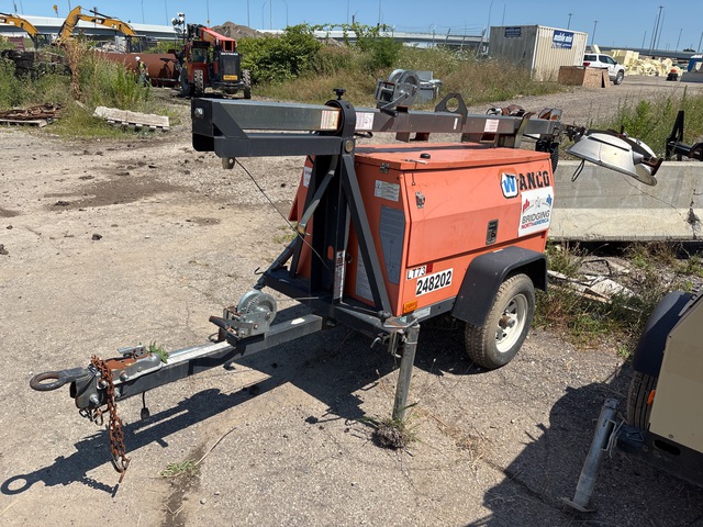 2015 Wanco WLT Light Tower (Inoperable) 2015 Wanco WLT Light Tower (Inoperable)