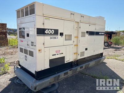 2021 Whisperwatt DCA-400SSI4F3 PB 400 kW Skid-Mounted Generator set